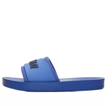 Тапочки fenty x surf slide 'evening blue' Puma, синий