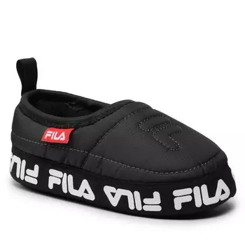 Тапочки Fila ComfiderKids, черный