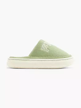 Тапочки Fila, зеленый