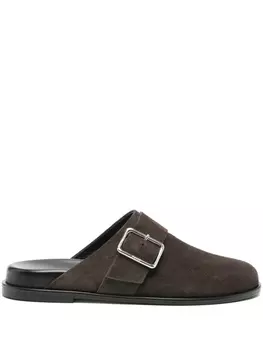 Тапочки Финджа Aeyde, коричневый