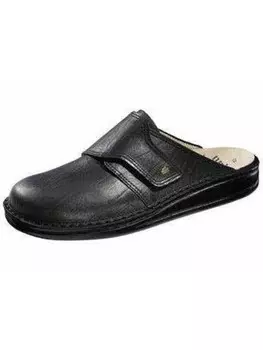 Тапочки Finn Comfort Clogs, черный
