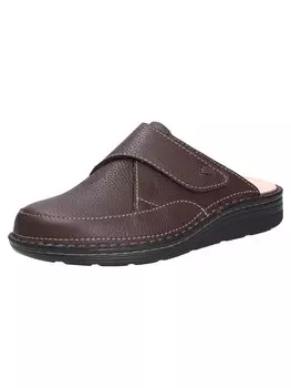 Тапочки Finn Comfort Clogs, коричневый