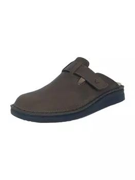 Тапочки Finn Comfort Clogs, коричневый
