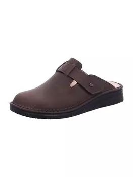 Тапочки Finn Comfort Clogs, коричневый