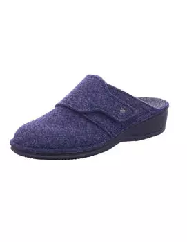 Тапочки Finn Comfort Hausschuh ANDERMATT, цвет darkblue
