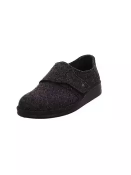 Тапочки Finn Comfort Hausschuh, антрацит