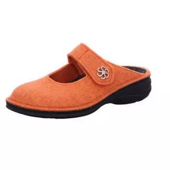 Тапочки Finn Comfort Hausschuh, оранжевый