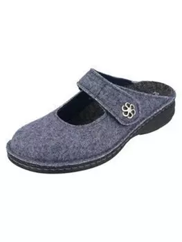 Тапочки Finn Comfort Hausschuh, серый