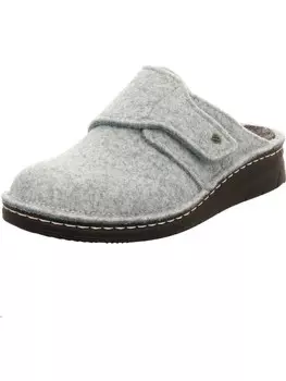 Тапочки Finn Comfort Hausschuh, серый