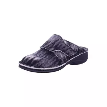 Тапочки Finn Comfort Slippers, пятнистый серый