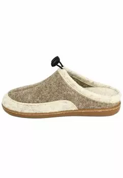 Тапочки FINNJA Beck, цвет beige