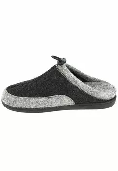 Тапочки FINNJA Beck, цвет black