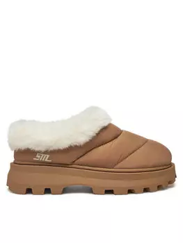 Тапочки Fireplace SM11003422 Steve Madden, коричневый