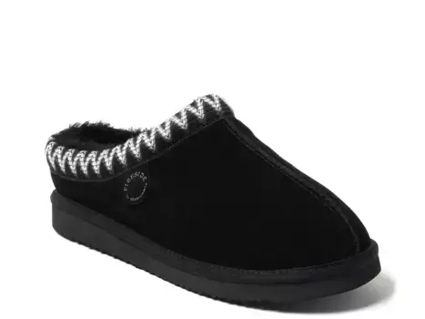 Тапочки Fireside by Dearfoams Grafton — мужские, черные