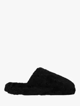 Тапочки FitFlop iQushion D-Luxe Mule, цвет all/black