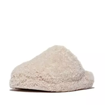 Тапочки FitFlop Slippers, бежевый