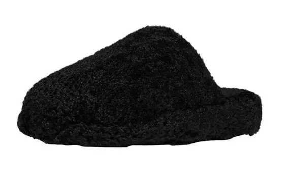 Тапочки FitFlop Slippers, черный