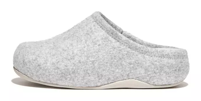 Тапочки FitFlop Slippers, цвет Grey/Light grey
