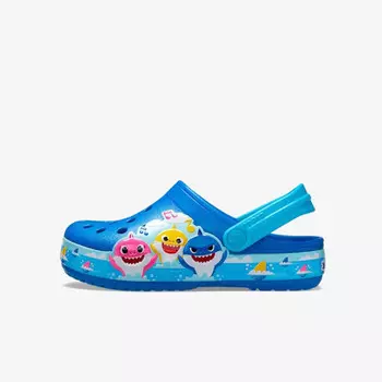 Тапочки fl babyshark сабо t 207066 Crocs, синий
