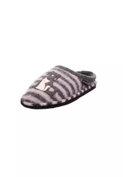Тапочки Flair Canegatto HAFLINGER, серый
