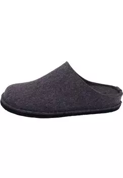 Тапочки FLAIR SOFT Haflinger, цвет anthrazit
