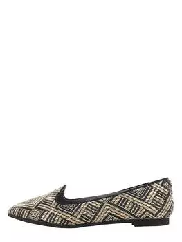 Тапочки Flip Flop Slipper Tula, цвет Schwarz/Beige