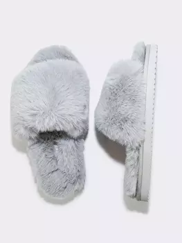Тапочки Flip Flop, светло-серый