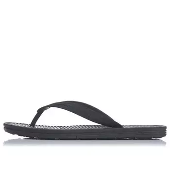 Тапочки floper Li-Ning, черный