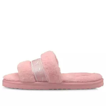 Тапочки fluff remix slide 'lotus' Puma, розовый