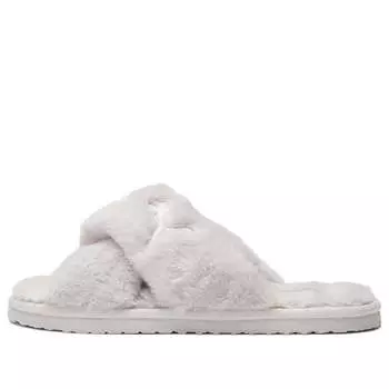 Тапочки fluff x strap slide 'nimbus cloud' Puma, белый