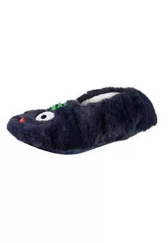 Тапочки FLUFFY Skechers, цвет denim