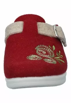 Тапочки Fly Flot, красный