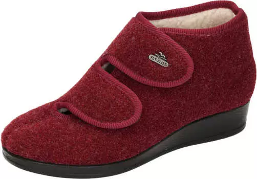 Тапочки FlyFlot Klassische, цвет burgund