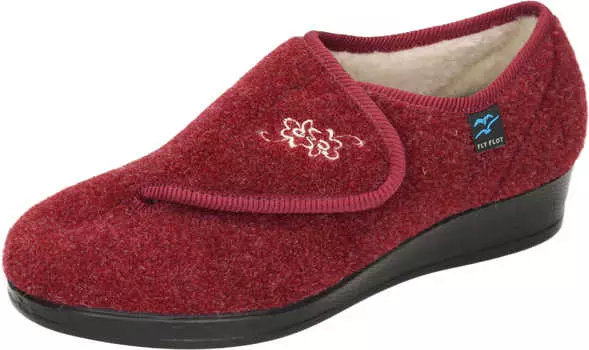 Тапочки FlyFlot Klassische, цвет burgund