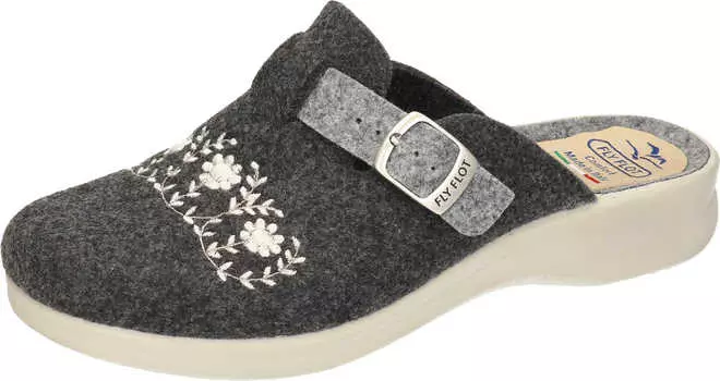 Тапочки FlyFlot Pantoffeln, антрацит