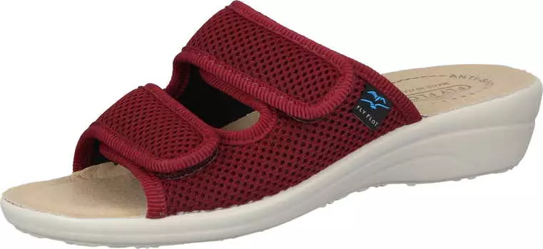 Тапочки FlyFlot Pantoffeln, бордо