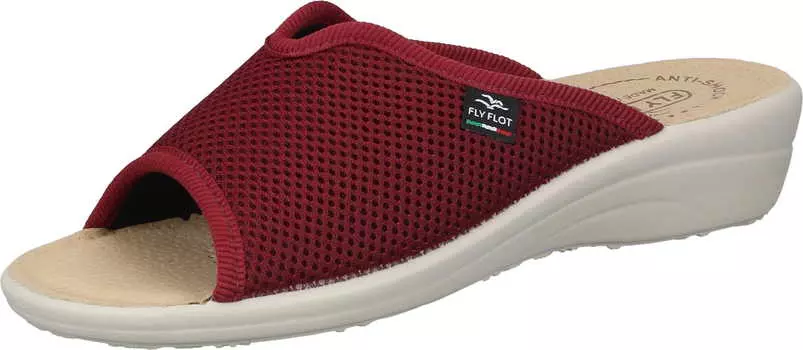 Тапочки FlyFlot Pantoffeln, бордо