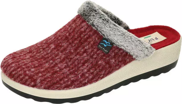 Тапочки FlyFlot Pantoffeln, цвет burgund