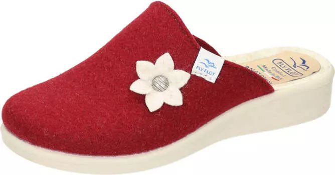 Тапочки FlyFlot Pantoffeln, цвет burgund