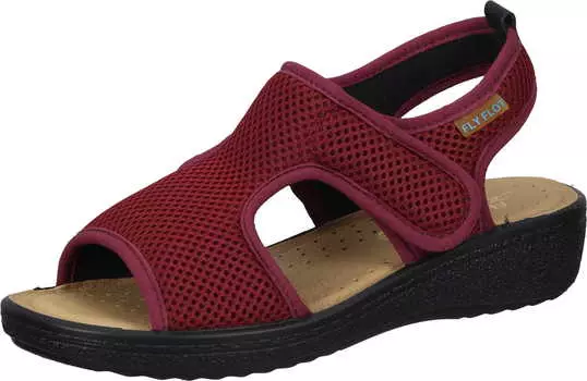 Тапочки FlyFlot Pantoffeln, цвет burgunder