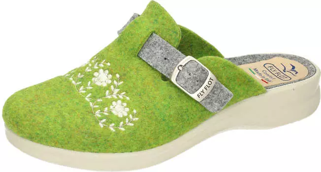 Тапочки FlyFlot Pantoffeln, светло-зеленый