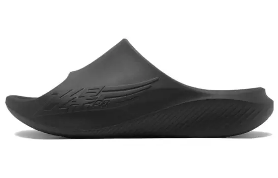 Тапочки Flying Shadow 2.0 Шлепанцы мужские черные Qiaodan