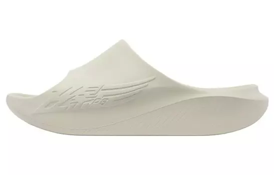 Тапочки Flying Shadow 2.0 Шлепанцы женские коричневые Qiaodan