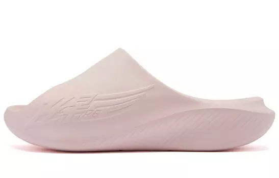 Тапочки Flying Shadow 2.0 Шлепанцы женские Морская ракушка Пудра Qiaodan