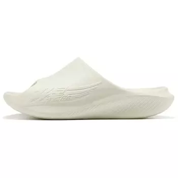 Тапочки Flying Shadow 2.0 Шлепанцы женские цвета слоновой кости Qiaodan, цвет Crescent color