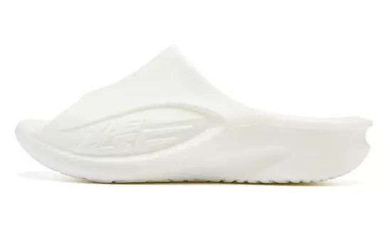 Тапочки Flying Shadow 3.0 Шлепанцы женские цвета слоновой кости Qiaodan