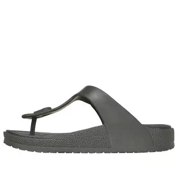 Тапочки foamies arch fit cali breeze 2.0 'olive green' Skechers, зеленый