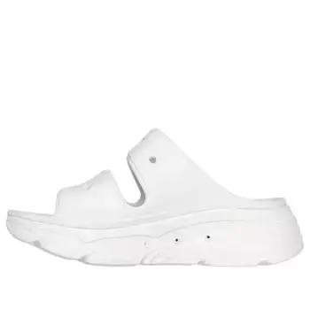 Тапочки foamies max cushioning 'white' Skechers, белый