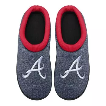 Тапочки FOCO Atlanta Braves