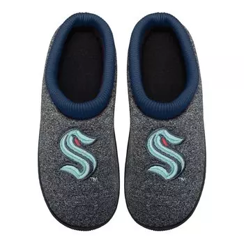 Тапочки FOCO Seattle Kraken